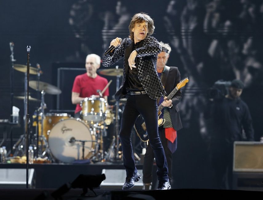 Rolling Stones. (AP)