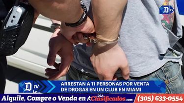 arrestan a 11 personas por venta de drogas en un club en miami