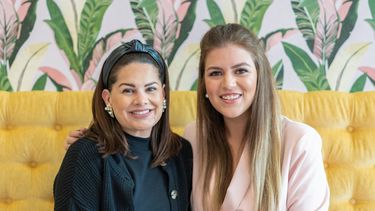 Las expertas Nathaly Zamora y Valentina Tamayo,, fundadoras de Zamora&nbsp;Group y Trendy Social Marketing, respectivamente.