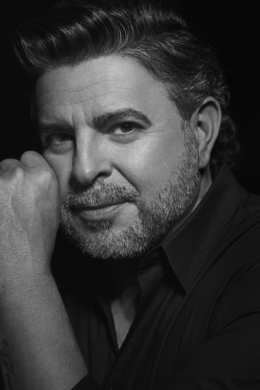 El cantautor nicaragüense Luis Enrique.&nbsp;