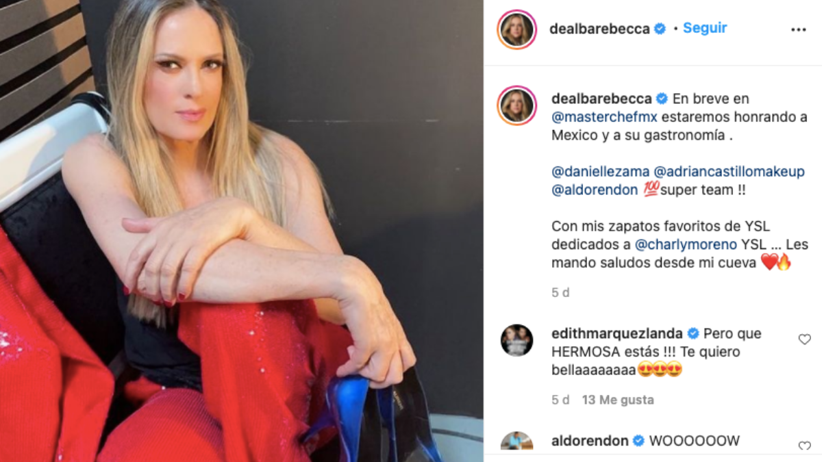 Rebecca de Alba Rebecca de Alba
