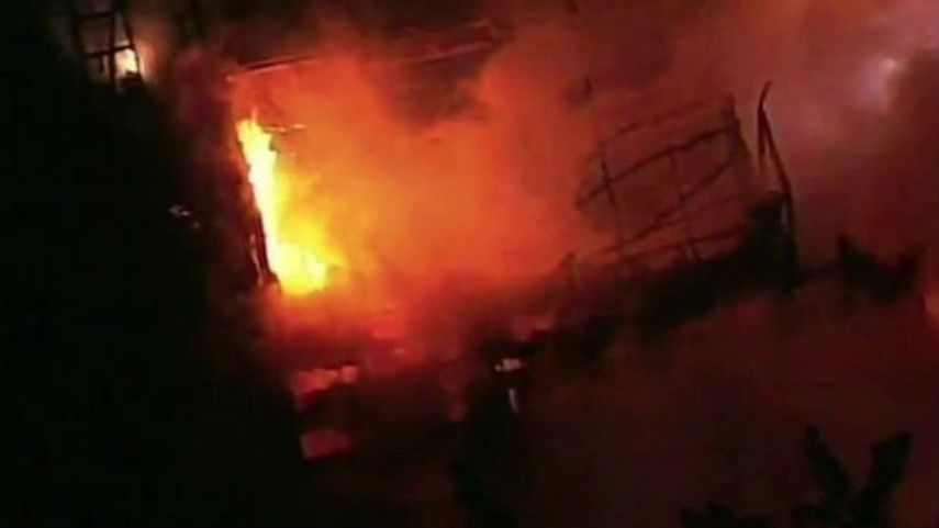 Un incendio provocado por paramilitares en una vivienda en Managua dejó siete fallecidos