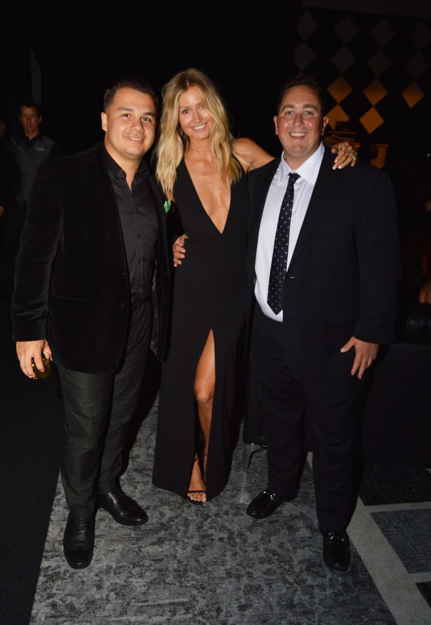 Chris Wands, Kasey Hechtkopt y Giego Palomo