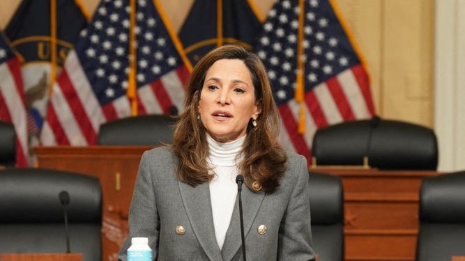 La congresista republicana por Florida, María Elvira Salazar.