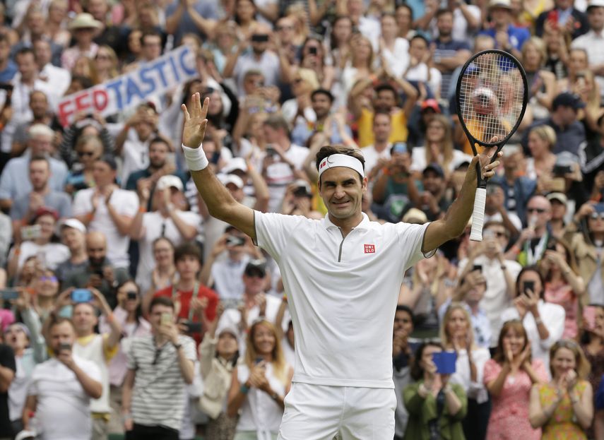 A sus 37 años, Federer eliminó a su mayor rival en al carrera del Grand Slam, un&nbsp;Nadal&nbsp;que venía de ganarle en Roland Garros y levantar el título después para sumar su 18º grande por los 20 del suizo