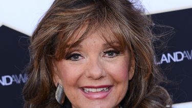 En esta foto de archivo tomada el 11 de abril de 2015, la actriz estadounidense Dawn Wells posa en los Premios TV Land 2015 en el Teatro Saban de Los Angeles.&nbsp;