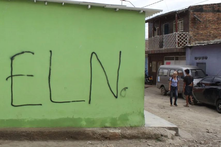 El ELN, grupo de la guerrilla de Colombia, aviva la violencia en el país.