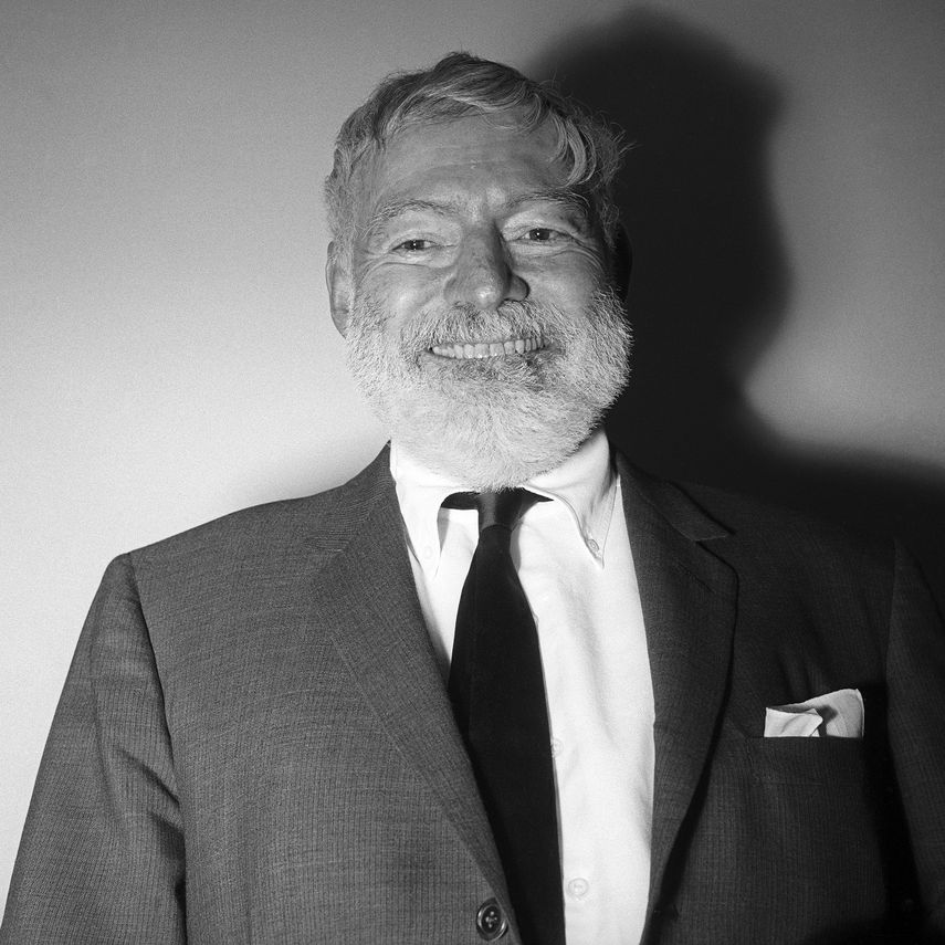 El escritor estadounidense Ernest Hemingway.&nbsp;
