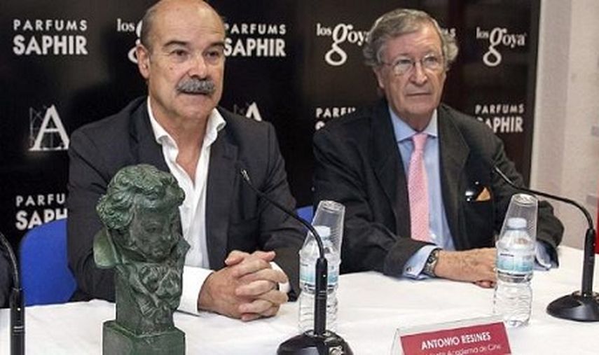 Presidente de la Academia de las Artes y Ciencias Cinematográficas de España, Antonio Resines. (EFE)