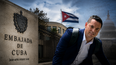 David Ramírez Álvarez, segundo secretario de la Embajada de Cuba en Washington.