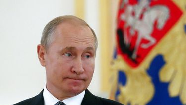 Vladimir Putin, presidente de Rusia.