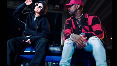 Desde Miami, Loreana y Apache se unen para cantar Fly.