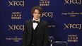El cantante japonés-brasileño Kauan Okamoto, ex miembro del grupo ídolo japonés Johnnys Junior, da una conferencia de prensa en el Club de Corresponsales Extranjeros de Japón en Tokio el 12 de abril de 2023. &nbsp;