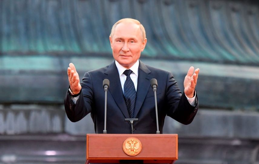 El presidente ruso Vladimir Putin.
