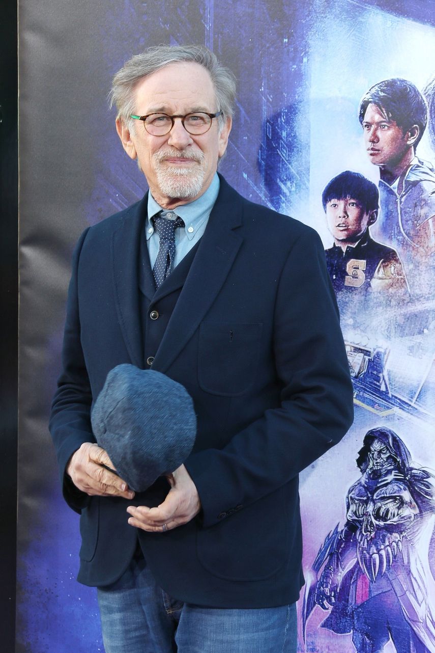 El director estadounidense&nbsp;Steven&nbsp;Spielberg.
