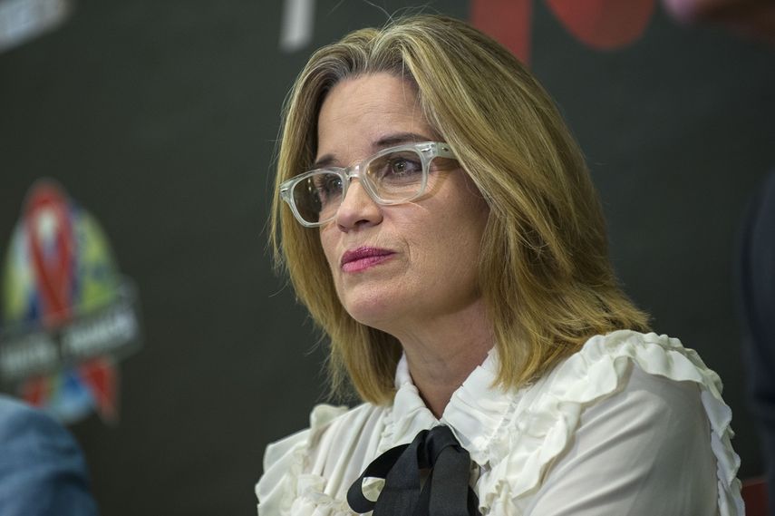 Carmen Yulín Cruz, alcaldesa de San Juan.