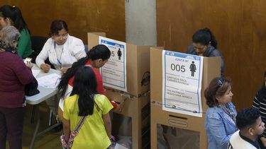 Pozo recordó que en Ecuador están convocados a las urnas 12.438.406 electores y en el exterior, 378.292, con lo cual, en total, 12.816.698 de ecuatorianos están llamados a votar en el balotaje.
