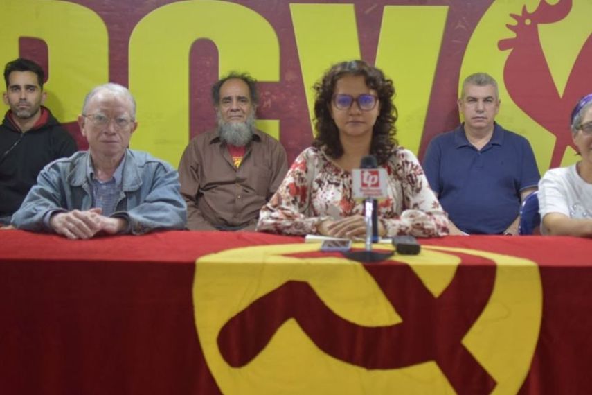 La dirigente Neirlay Andrade, del Partido Comunista de Venezuela (PCV) sostuvo que, en el país, “la participación política de la ciudadanía también está secuestrada”