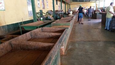 Un mercado agropecuario en Cuba.&nbsp;