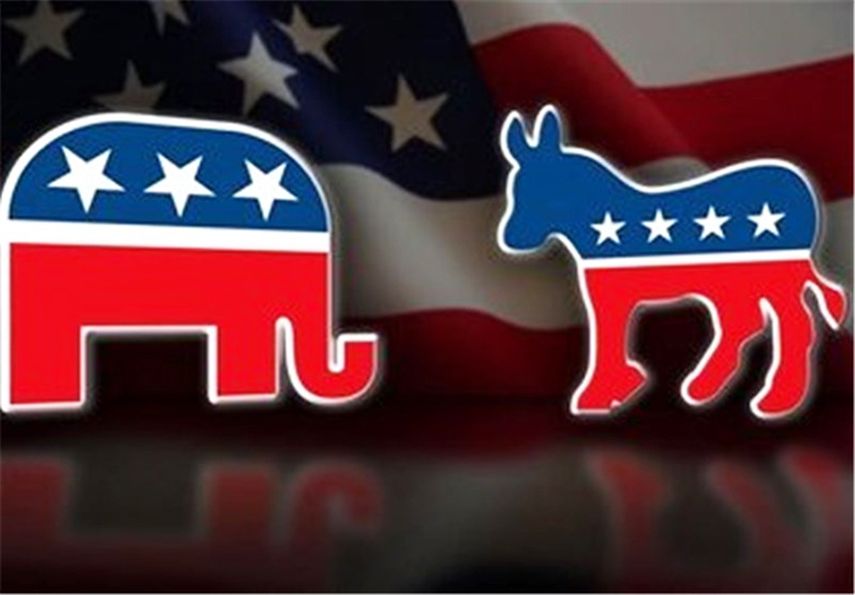 El elefante es el animal oficial de los republicanos, mientras que el asno es el símbolo no oficial de los demócratas (CORTESÍA)