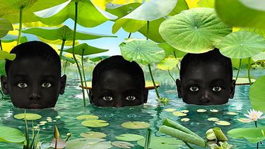 Fotografía de Ruud Van Empel. (Cortesía)