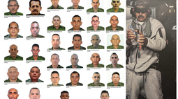 Cubanos que murieron defendiendo a Nicolás Maduro el 3 de enero.&nbsp;