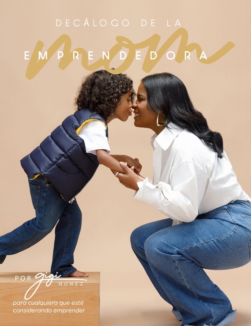 Gigi Núñez, empresaria y autora del “Decálogo de la mom-emprendedora”.