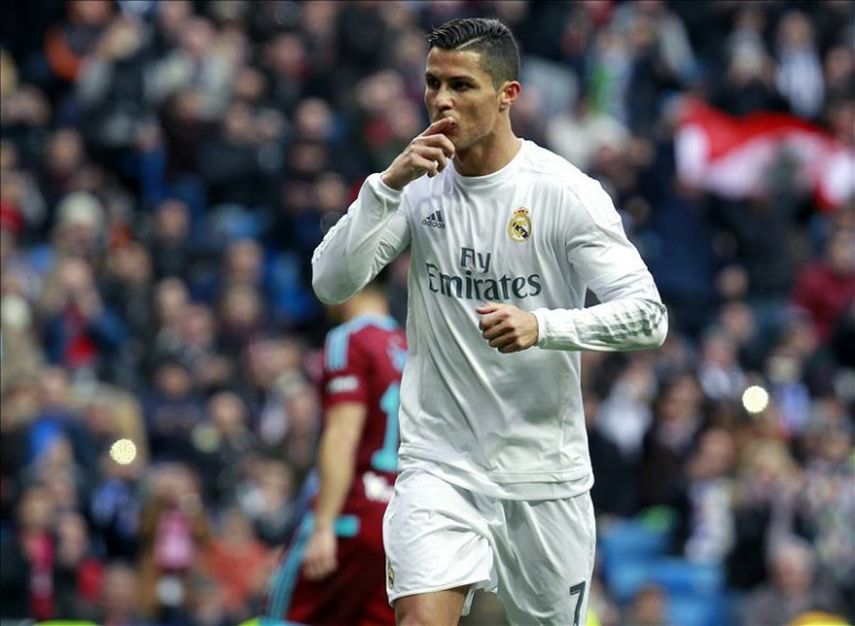 Cristiano Ronaldo ya es el máximo goleador en la historia de la Champions. (EFE)