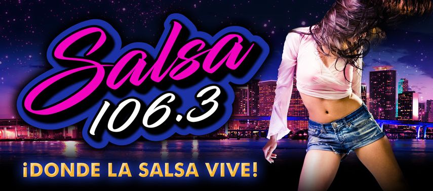 Imagen de Salsa 106.3 FM Donde la salsa vive en Florida