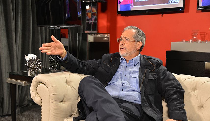 El presidente editor de El Nacional, Miguel Henrique Otero. (GISELLE SANTALUCCI)
