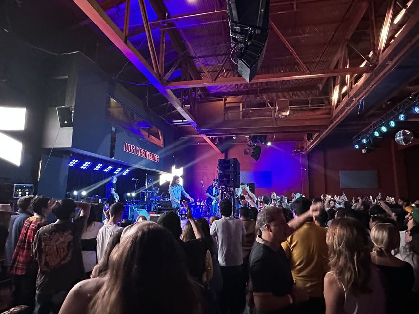 Los Mesoneros, conocida banda venezolana, se presenta en Miami.&nbsp;