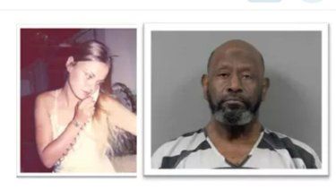 Imagen de la víctima Jeanette Ralston. Y el sospechoso de asesinato Willie Eugene Sims. 