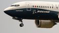 Foto de una aeronave Boeing modelo 737 Max.