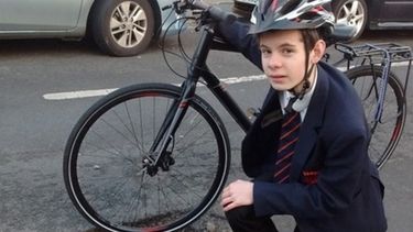 Vista del adolescente de 15 años&nbsp;Alex Holliday, en una imagen de 2016.