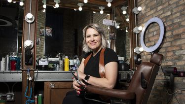 La estilista cubanoestadounidense Lucía Quintana. La estilista cubanoestadounidense Lucía Quintana.