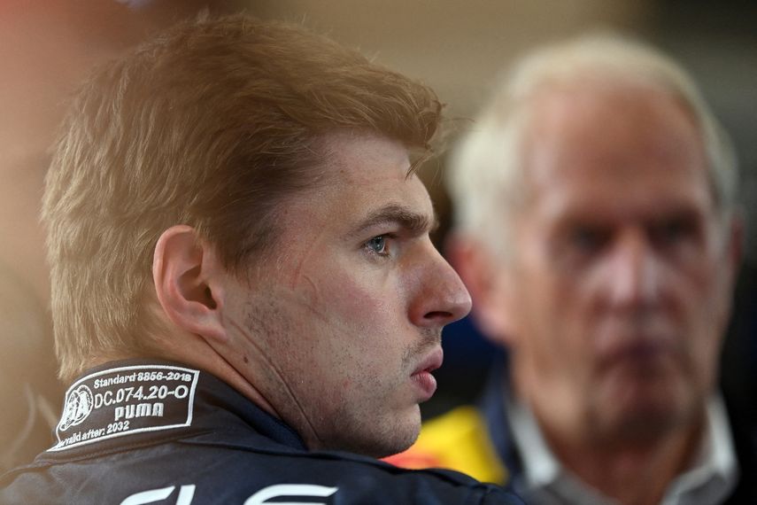 Max Verstappen de Red Bull saldrá de último en el GP de Bélgica