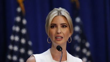 Ivanka Trump asiste a la Cumbre de las Américas, en Lima, Perú