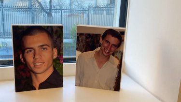 Las fotografías de Oron Shaul y Hadar Goldin.