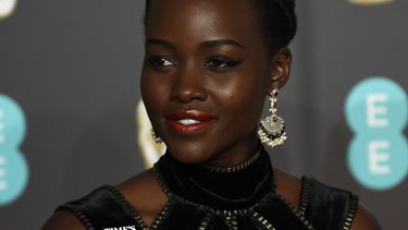 La actriz&nbsp;Lupita Nyongo.