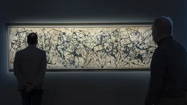 Jackson Pollock (1912-1956), Number 7A
