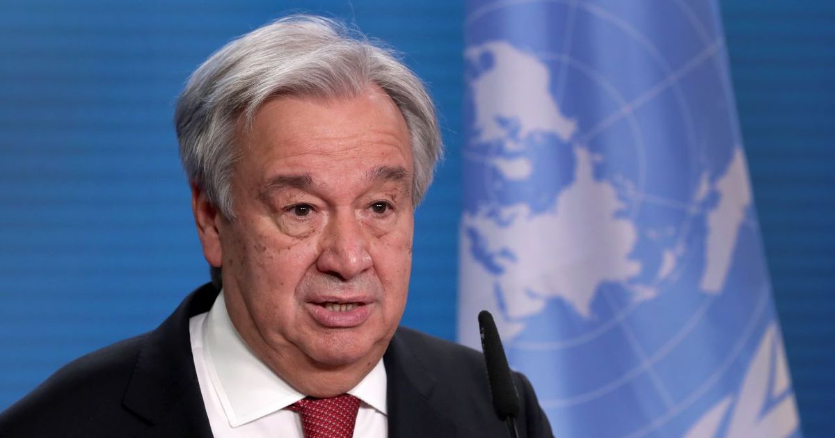 Guterres lamenta decisión del régimen de Venezuela sobre Alto Comisionado y pide respetar DDHH