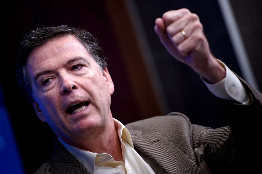 El exdirector del FBI, James Comey.