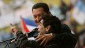 En esta foto del 4 de noviembre de 2005, Diego Maradona se dirige a una multitud junto a Hugo Chávez durante la Cumbre de las Américas en Mar del Plata, Argentina. Chávez murió en marzo de 2013. Maradona ha fallecido de un paro cardíaco, el miércoles 25 de noviembre de 2020, en Buenos Aires. Tenía 60 años. En esta foto del 4 de noviembre de 2005, Diego Maradona se dirige a una multitud junto a Hugo Chávez durante la Cumbre de las Américas en Mar del Plata, Argentina. Chávez murió en marzo de 2013. Maradona ha fallecido de un paro cardíaco, el miércoles 25 de noviembre de 2020, en Buenos Aires. Tenía 60 años.