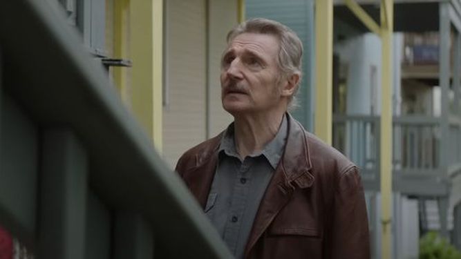 Escena de la película Implacable, protagonizada por Liam Neeson.