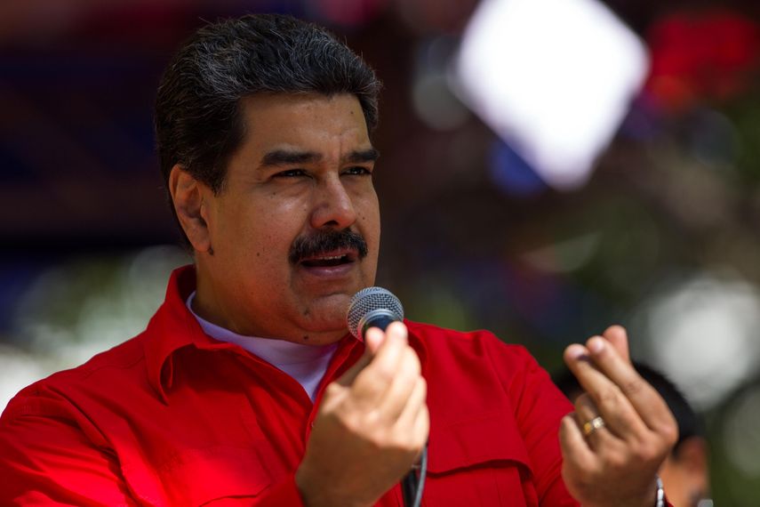 Nicolás Maduro, gobernante de Venezuela&nbsp;