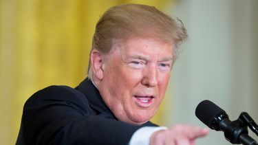 El presidente de Estados Unidos, Donald&nbsp;Trump.