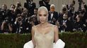 Kim Kardashian asiste a la gala benéfica del MET, el 2 de mayo de 2022 en Nueva York. 