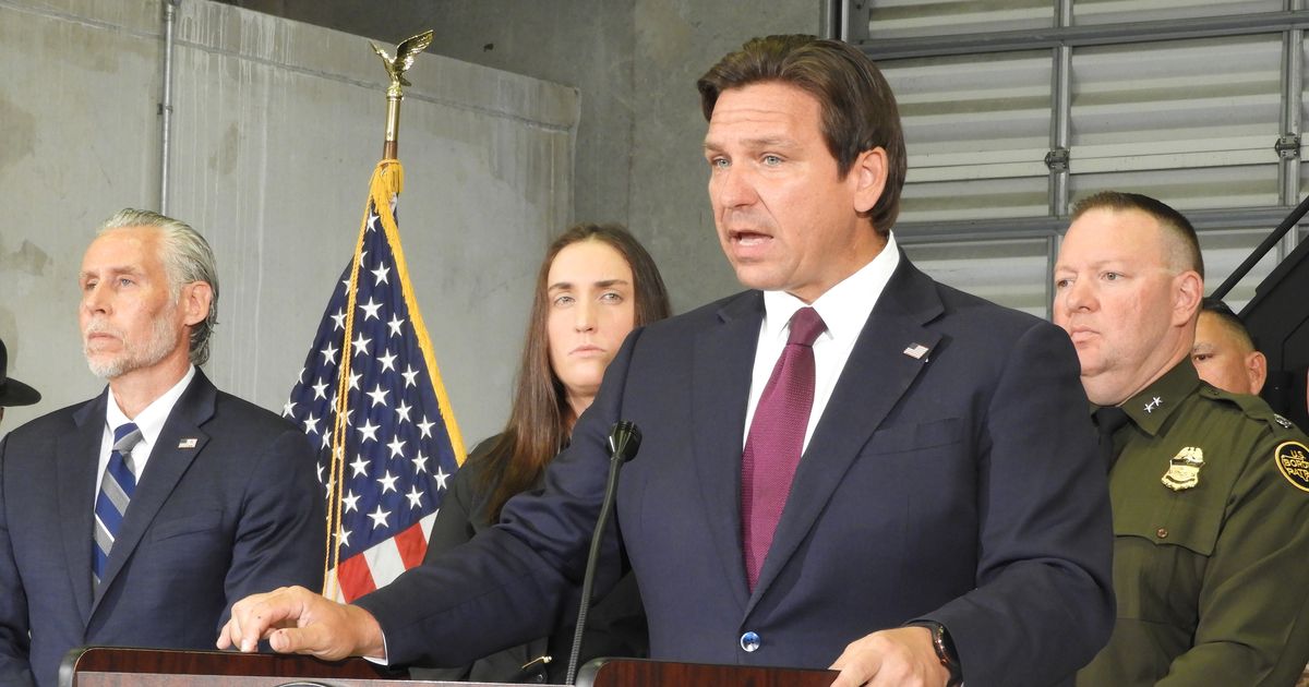 Florida lidera megaoperativo con ICE y detiene a más de mil inmigrantes en una semana