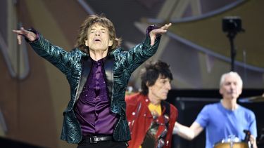 El grupo Rolling Stones.