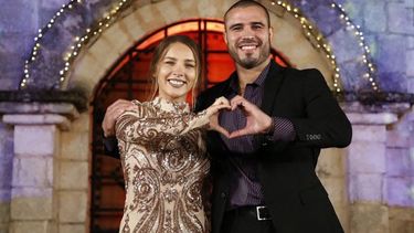 José Luis y Oana ganan el reality de Telemundo Por amor o por dinero.